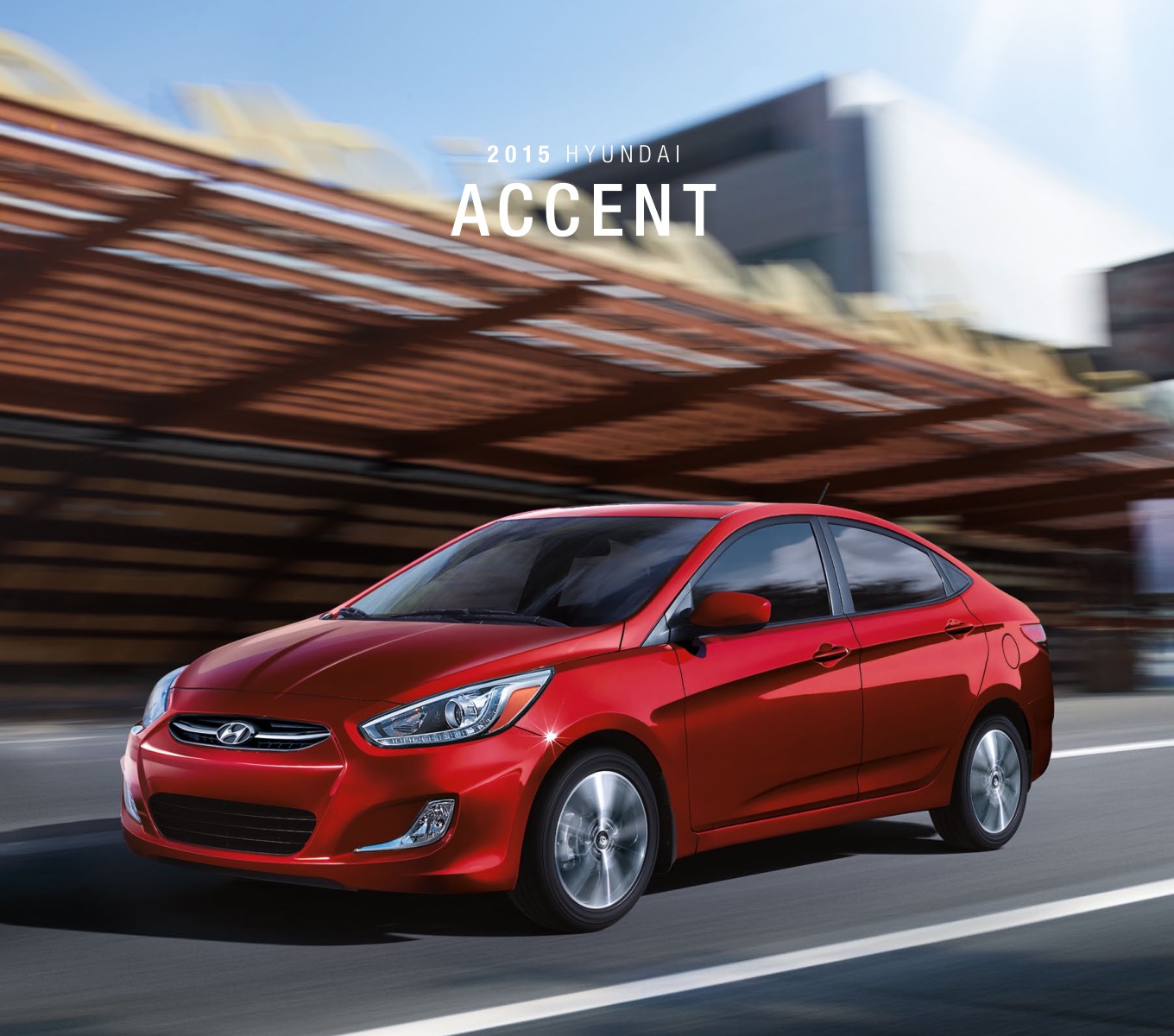 2015 Hyundai Accent Brochure Page 5